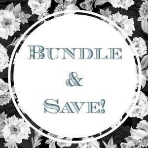 Everything must go! Bundle & Save. 😌